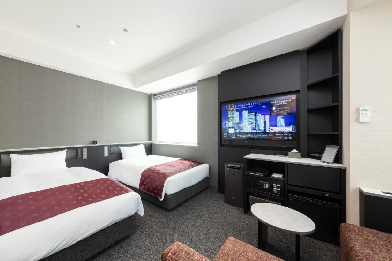 Sanco Inn Grande Nagoya -Hotel & Spa- Extérieur photo
